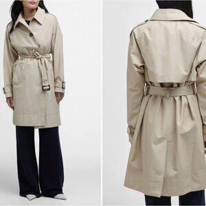 Barbour Maia Waterproof Trench Coat - NWT